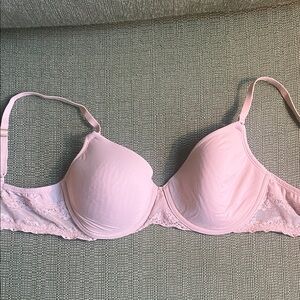 Natori Elegant Nude Lace Bra